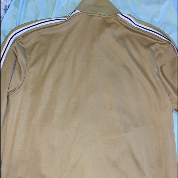 🚹XL New Balance Collared Track Jacket, Gold,RARE! - Picture 9 of 9